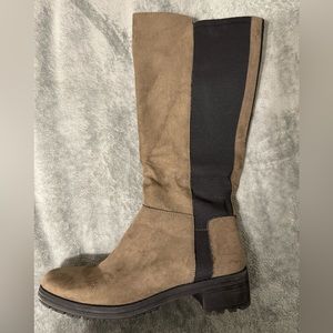 Suede Boots